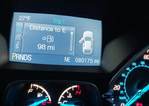 2015 Ford Escape Se из США, поврежденный, VIN 1FMCU0GX9FUB71864